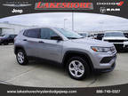 2024 Jeep Compass Silver, 11 miles