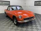 1973 Mg Mgb 1973 Mgb. Blaze Orange with Black Trim. 1973 Mgb Roadster.