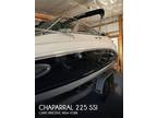 22 foot Chaparral 225 ssi