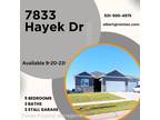 5 br, 3 bath House - 7833 Hayek Drive