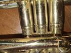 VINTAGE Martin Imperial Elkhart trumpet / Cornet SER# 207073 PARTS OR REPAIR