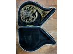 Vintage Lorenzo Sansone New York Double French Horn + Case