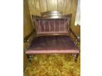 Antique loveseat