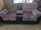 Electric reclining love seat, free come and get it