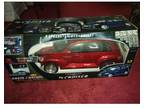 2001 New Bright Red Chrysler PT Cruiser 1/6 Scale Remote Control RC Car works