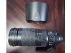 Nikon Af-S Fx Nikkor 200-500mm F/5.6e Ed Lens ++++