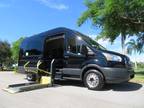 2017 Ford Transit 350 Wagon HD High Roof XLT Sliding Pass.