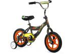 Kids 12" Dinosaur Army Green Bike BRAND NEW