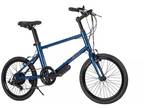 Buzz Charter Blue Electric Bicycle Brand New Not Ridden UL 2849 Certified