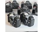As-IS Lot of 10 Nikon Auto Focus Digital SLR Cameras for Parts D80