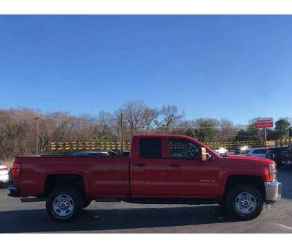 2018 Chevrolet Silverado 2500 HD Double Cab for sale is a Red 2018 Chevrolet Silverado 2500 H/D Car for Sale in Tyler TX