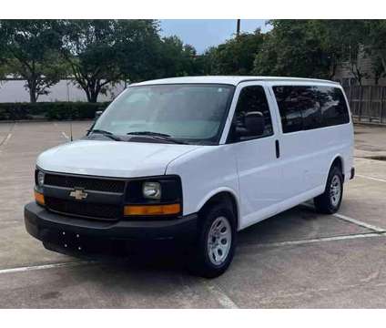 2014 Chevrolet Express 1500 Passenger for sale is a White 2014 Chevrolet Express 1500 Car for Sale in Houston TX
