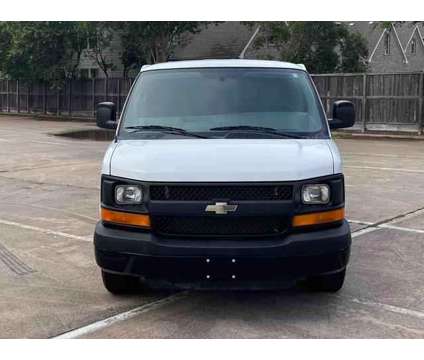 2014 Chevrolet Express 1500 Passenger for sale is a White 2014 Chevrolet Express 1500 Car for Sale in Houston TX