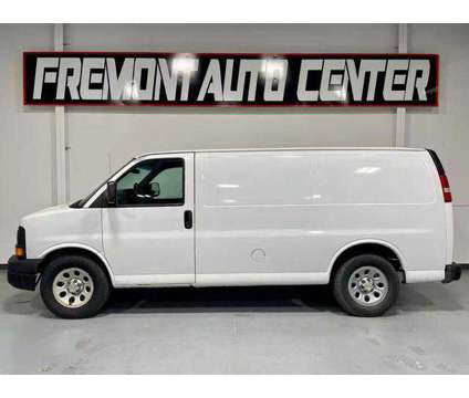 2012 Chevrolet Express 1500 Cargo for sale is a White 2012 Chevrolet Express 1500 Cargo Car for Sale in Fremont NE