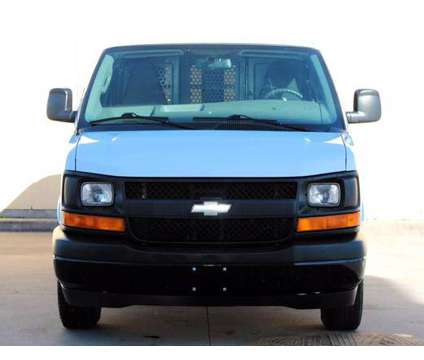 2017 Chevrolet Express 2500 Cargo for sale is a White 2017 Chevrolet Express 2500 Cargo Car for Sale in Houston TX