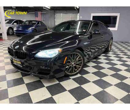 2015 BMW 6 Series for sale is a Black 2015 BMW 6-Series Car for Sale in Manassas VA