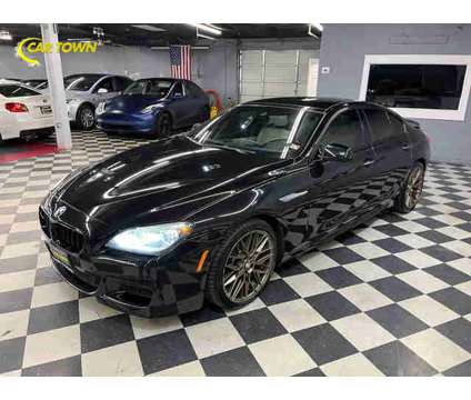 2015 BMW 6 Series for sale is a Black 2015 BMW 6-Series Car for Sale in Manassas VA