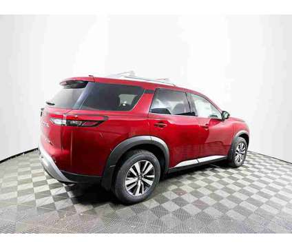 2024NewNissanNewPathfinderNew4WD is a Red 2024 Nissan Pathfinder Car for Sale in Keyport NJ