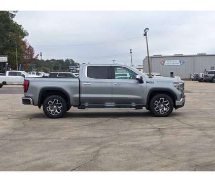 2024 GMC Sierra 1500 SLT is a Silver 2024 GMC Sierra 1500 SLT Car for Sale in Brookhaven MS