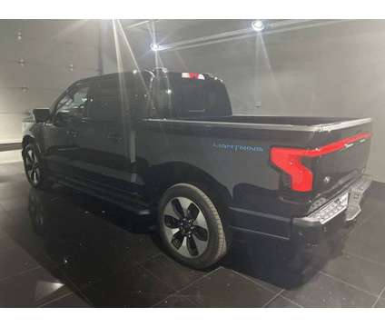2023 Ford F-150 Lightning Platinum is a Black 2023 Ford F-150 Car for Sale in Madison WI