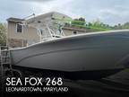 2021 Sea Fox Commander 268 Boat for Sale