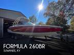 2007 Formula 260BR Boat for Sale