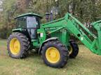 1988 John Deere 4250 MFWD Tractor For Sale In Florence, South Dakota 57235