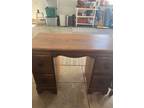 Wood desk