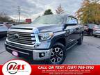 Used 2018 Toyota Tundra 4WD for sale.