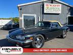 Used 1988 Jaguar XJS for sale.