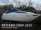 2001 Bayliner Ciera 2655 Boat for Sale