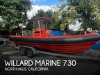 2003 Willard Sea Force 730 Boat for Sale