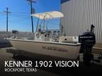 2008 Kenner 1902 Vision Boat for Sale
