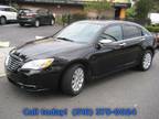 $7,990 2013 Chrysler 200 with 64,573 miles!