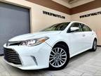 2016 Toyota Avalon Hybrid Limited