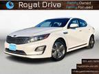 2015 Kia Optima White, 91K miles