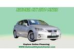 2012 Lexus CT 200h Premium 4dr Hatchback