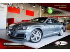 2019 Audi A5 Sportback Premium Plus, S-Line Sport Pkg, Bang & Olufsen Sound