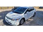 2008 Honda Civic Hybrid 4dr Sedan