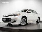 2013 Toyota Avalon Hybrid White, 131K miles