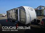 2017 Keystone Cougar 28 Rlswe 30ft