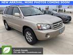 2005 Toyota Highlander Gold, 107K miles