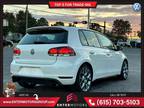 2013 Volkswagen GTI Wolfsburg