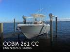 2019 Cobia 261 Center Console Boat for Sale