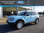 2023 Ford Bronco Blue, 25 miles