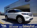 2020 Ford Explorer White, 45K miles