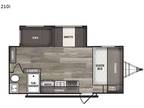 2024 Riverside RV Intrepid 210i 22ft