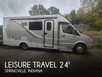 2014 Leisure Travel Leisure Travel Unity Series U24MB 24ft