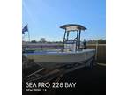 Sea Pro 228 Bay Bay Boats 2018