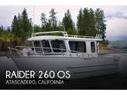 Raider 260 OS Pilothouse 2021